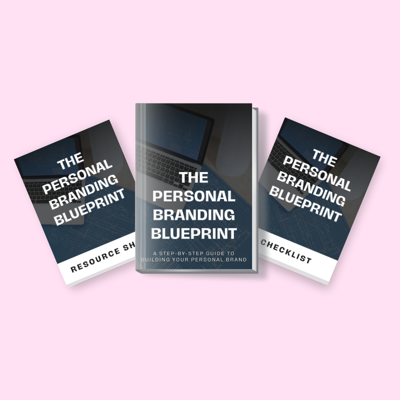 Personal Branding Blueprint Kit – Glam Boss University