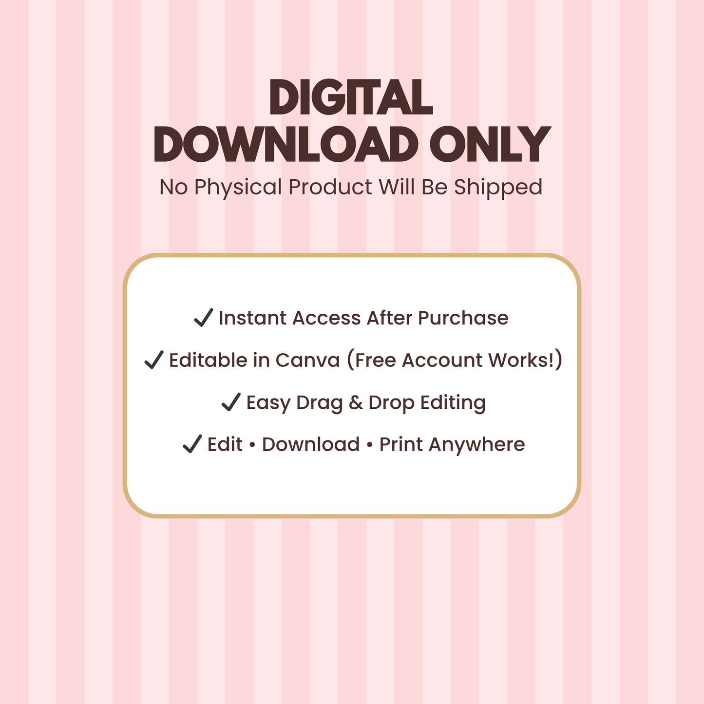 Digital Mothers Day Brunch Invitation Template