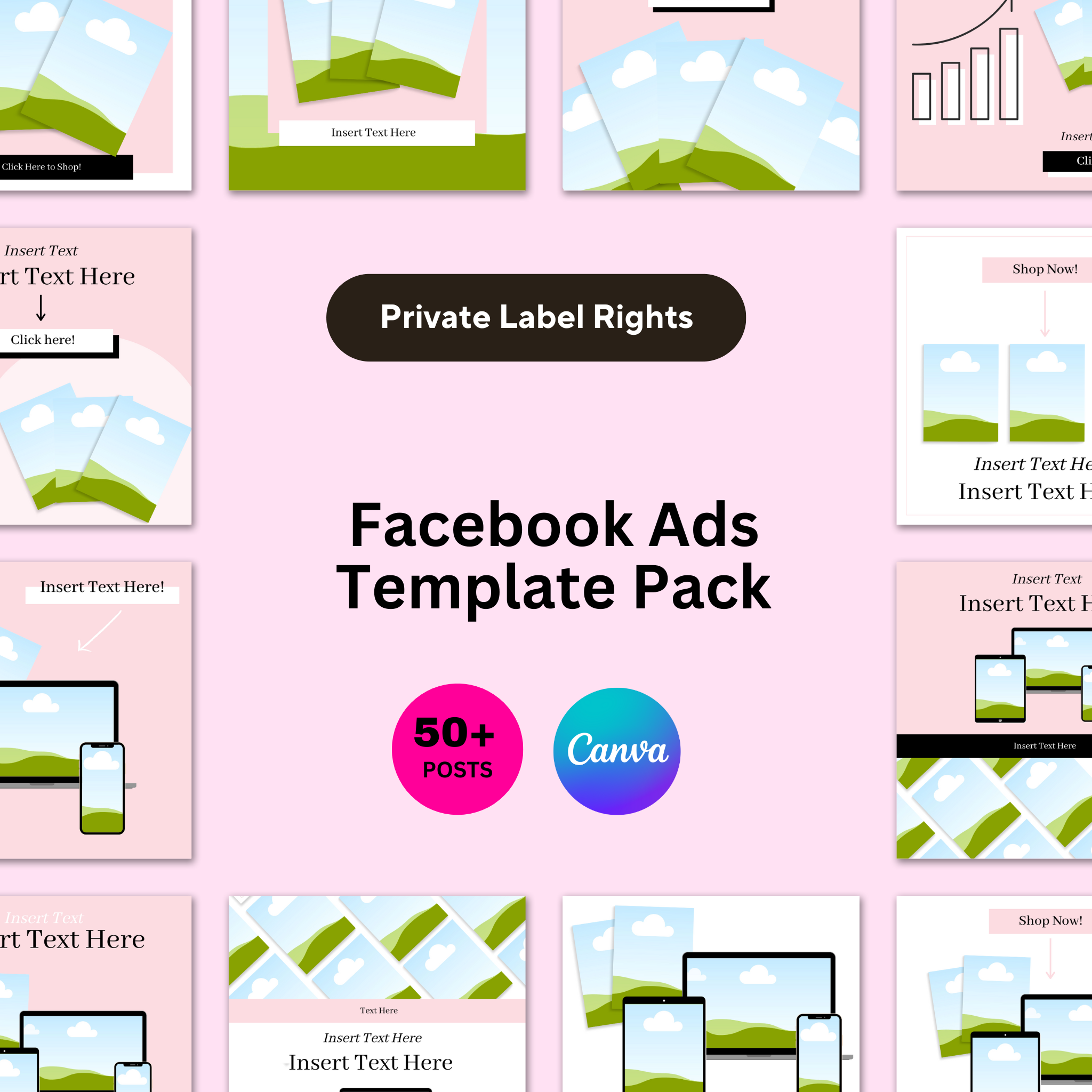 Facebook Ads Template Pack