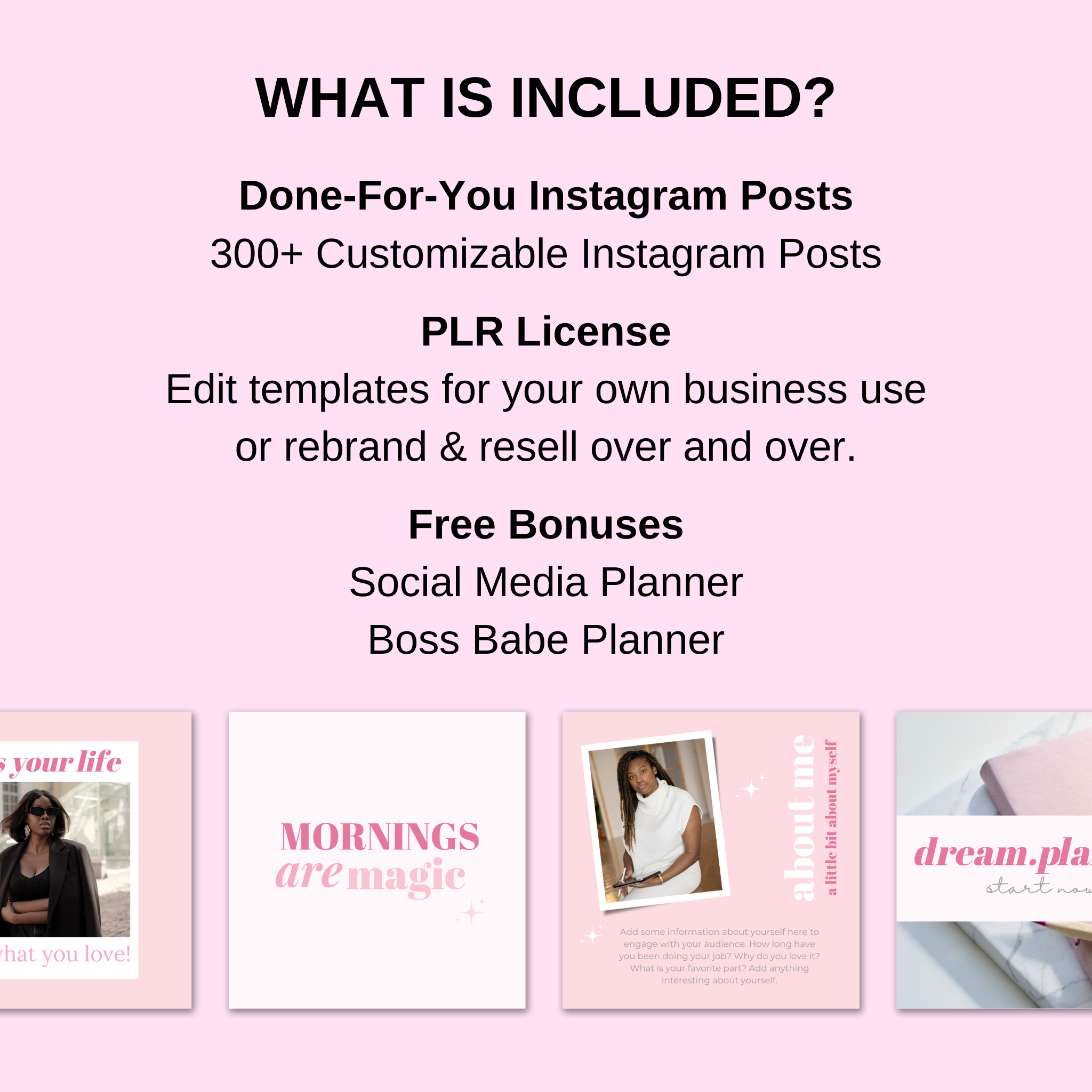 Digital Entrepreneur Instagram Posts