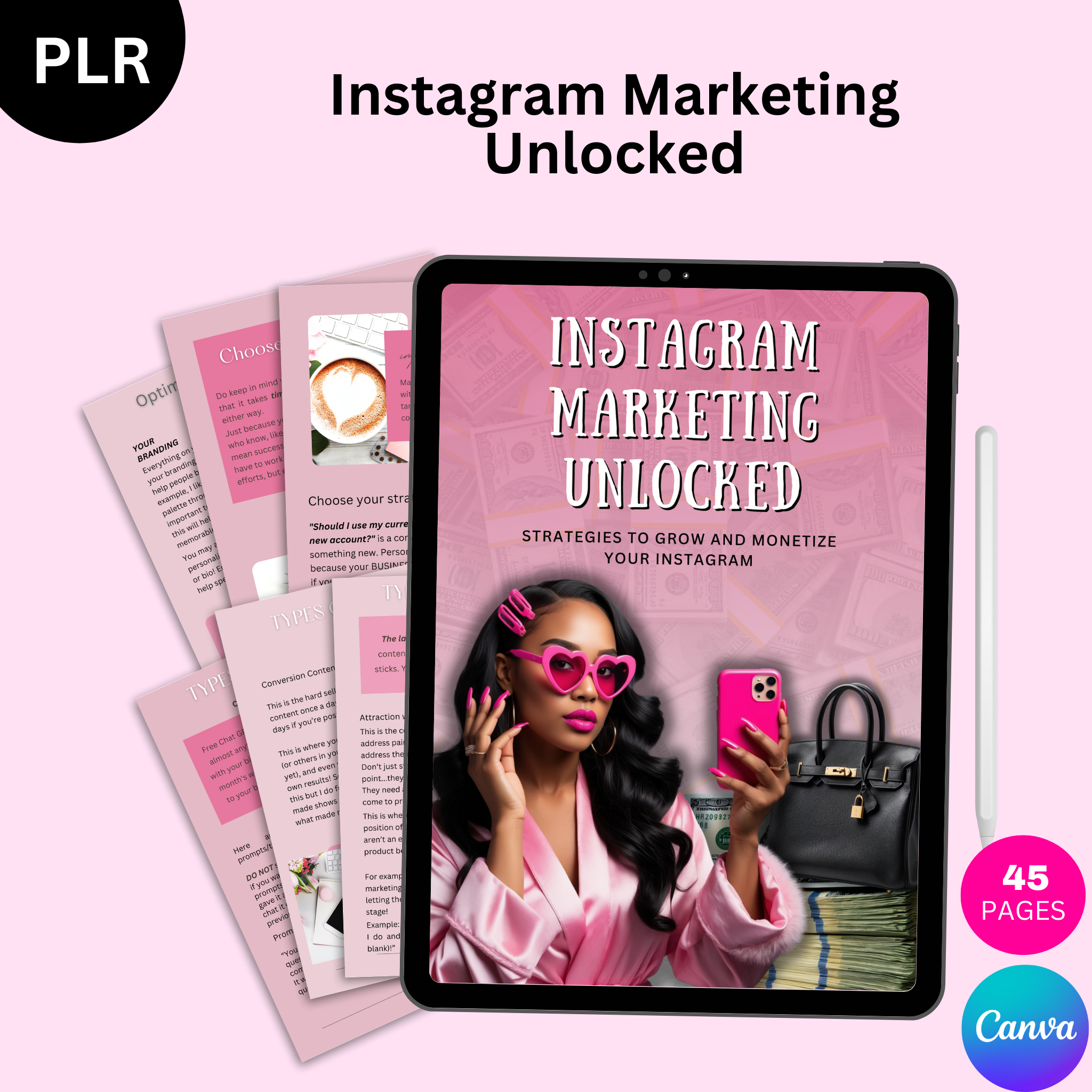 Instagram Marketing Unlocked