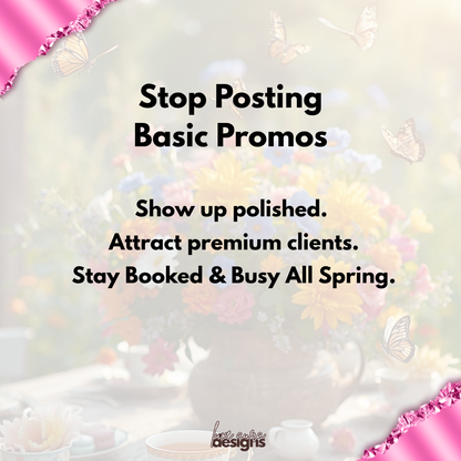 Mothers Day Promo Flyer Bundle