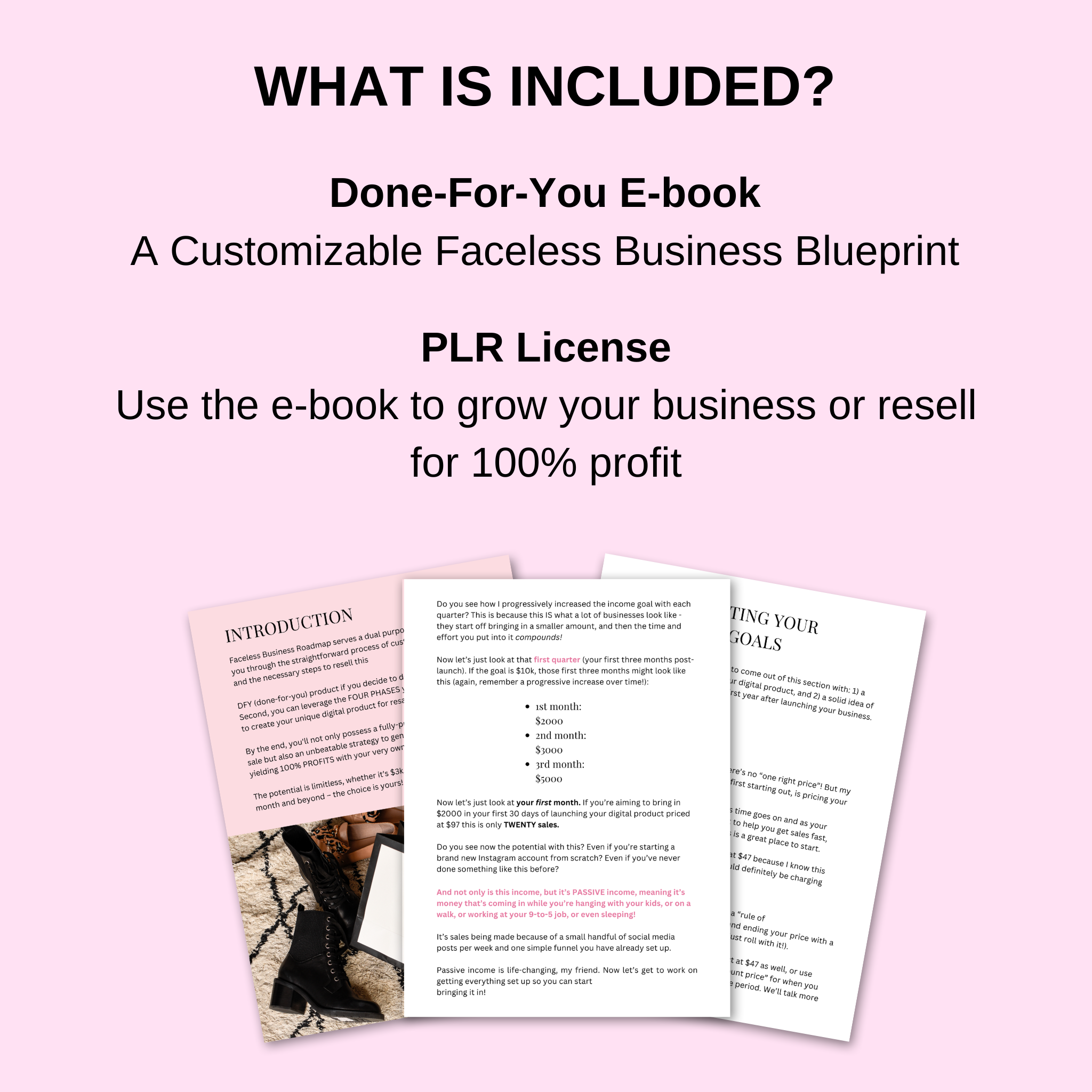 Faceless Business Blueprint