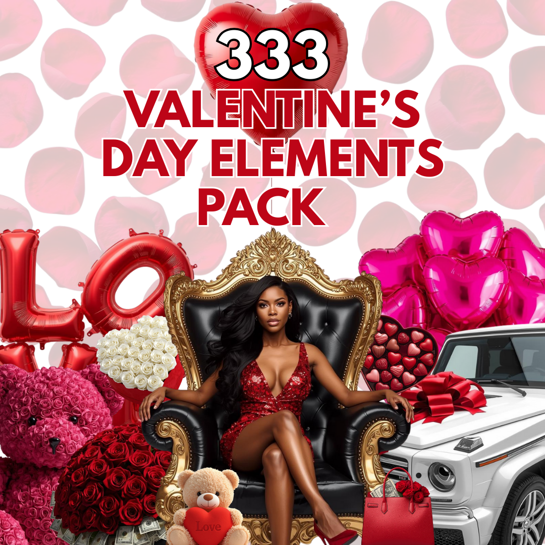 Valentine’s Day Clipart Elements Pack