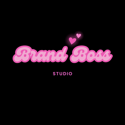 4-in-1 Customizable Logo Template