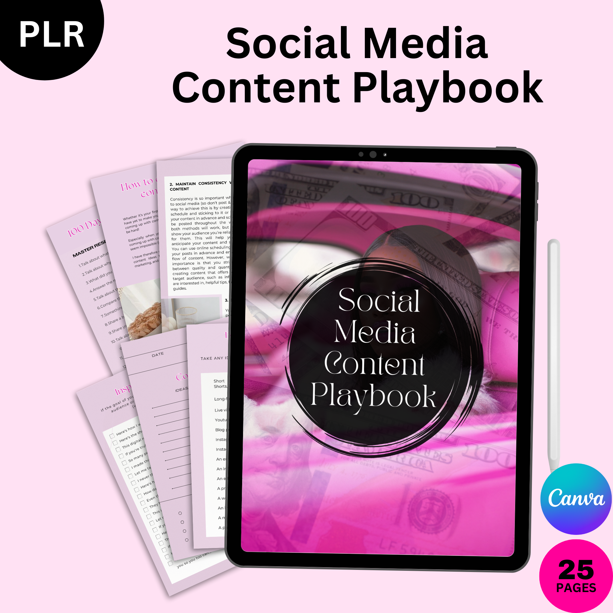 Social Media Content Playbook