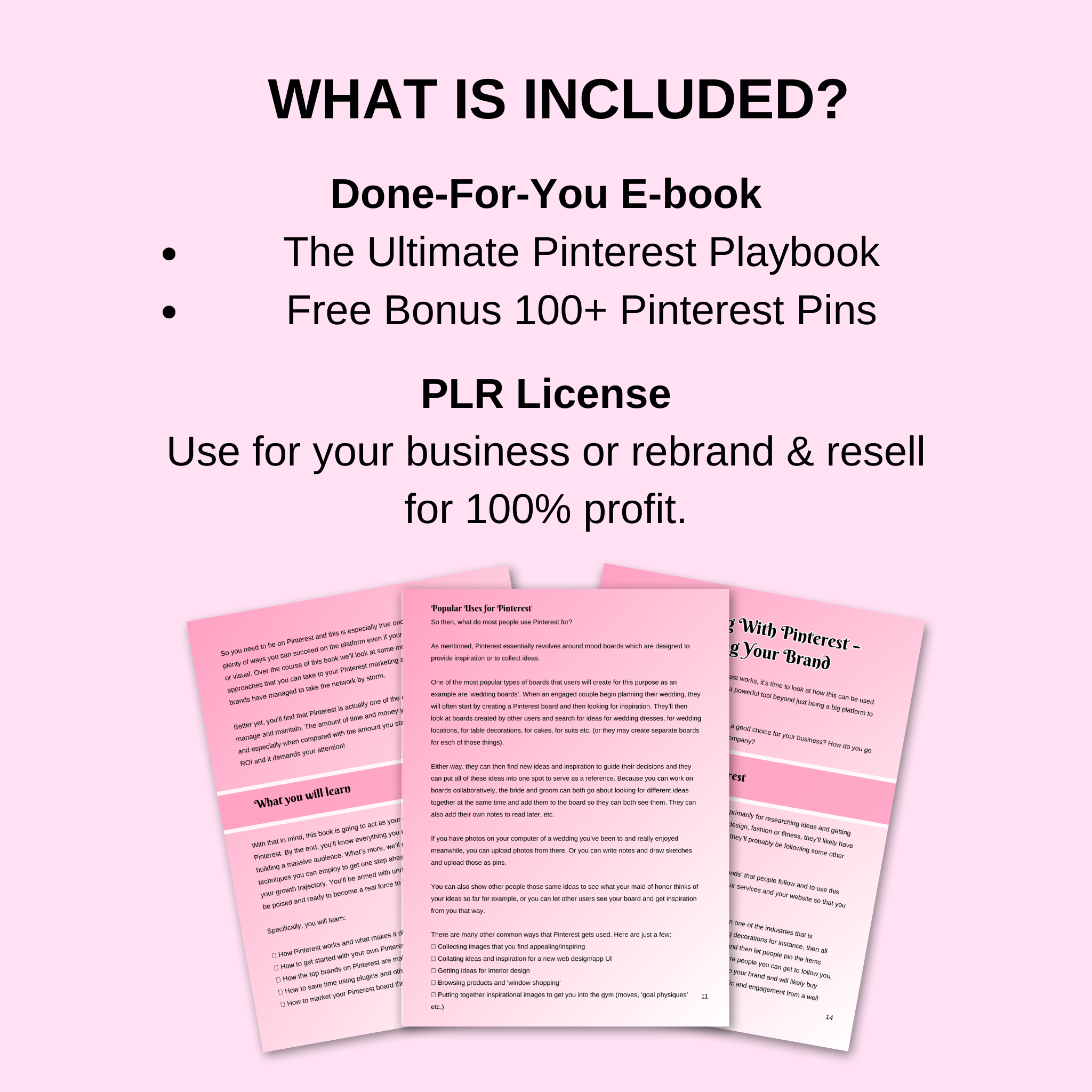 The Ultimate Pinterest Playbook