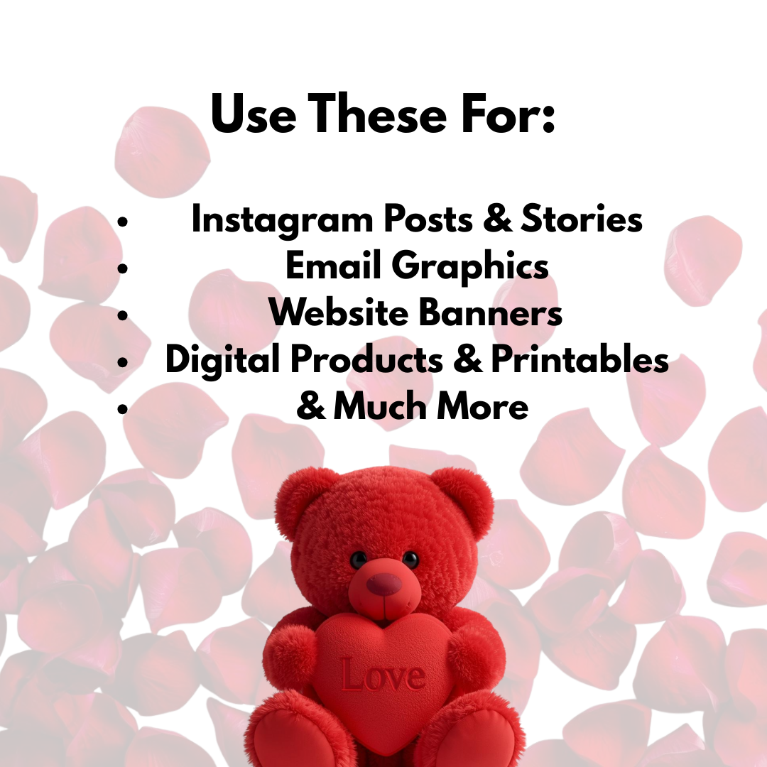 Valentine’s Day Clipart Elements Pack