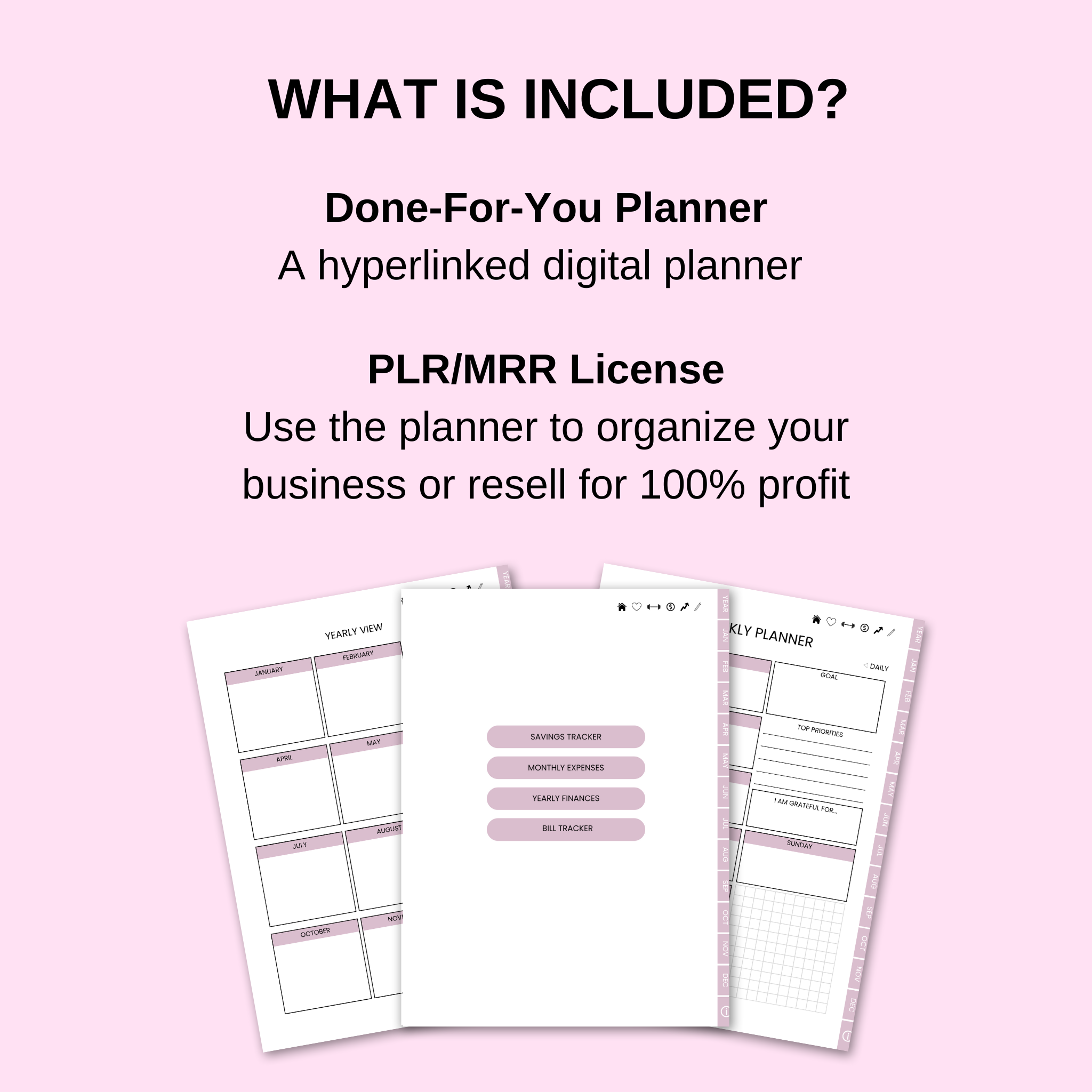 Boss Babe Digital Planner