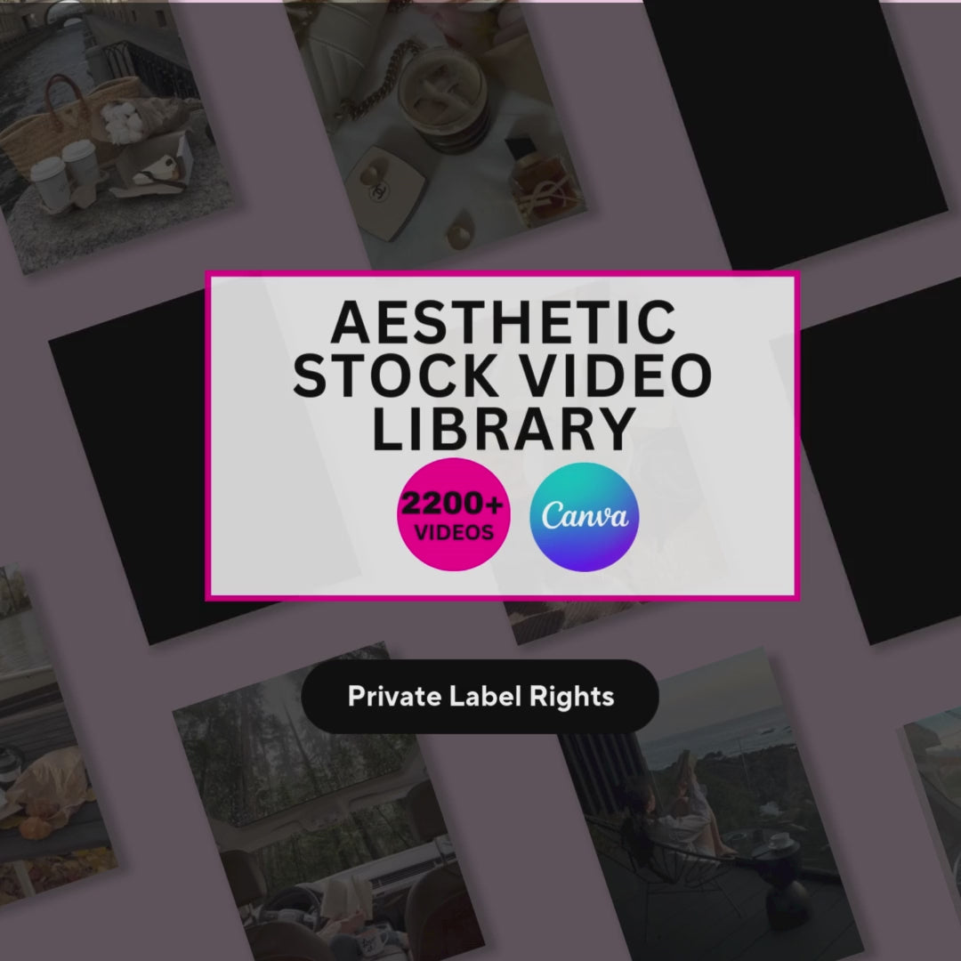 Aesthetic Stock Video Library