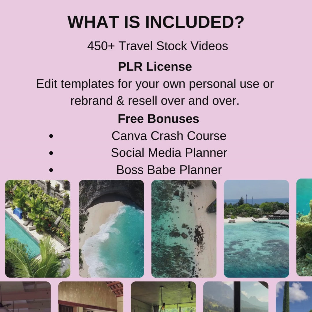 Travel Stock Video Library