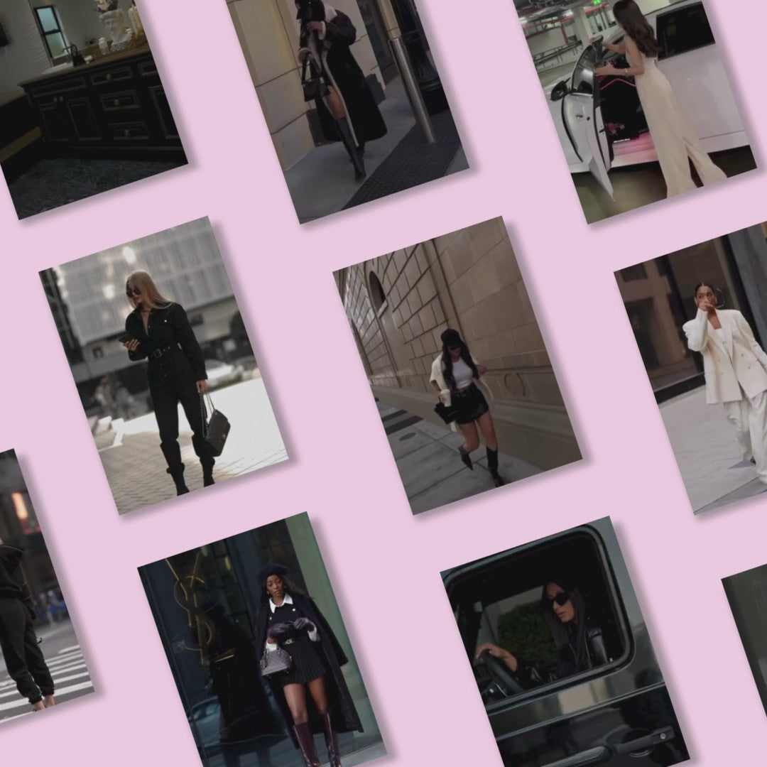 Luxury Women Stock Video Library