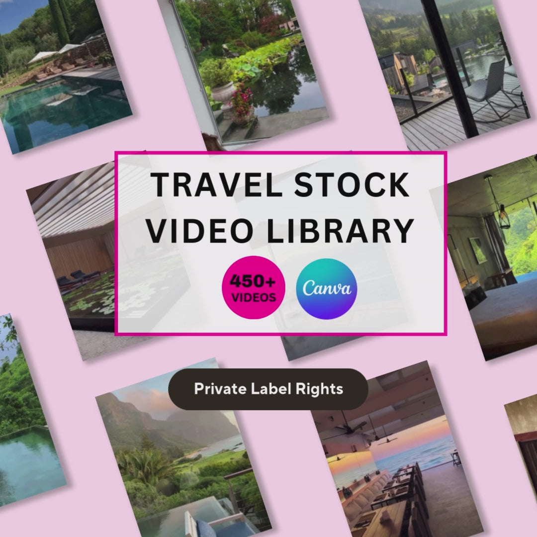 Travel Stock Video Library